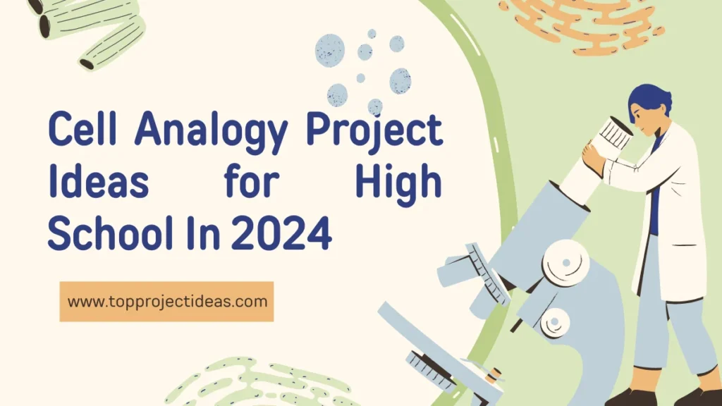 Cell Analogy Project Ideas for High School