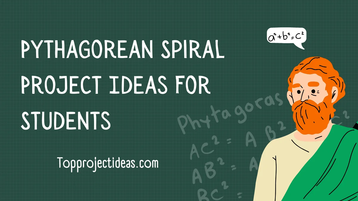 Pythagorean Spiral Project Ideas For Students