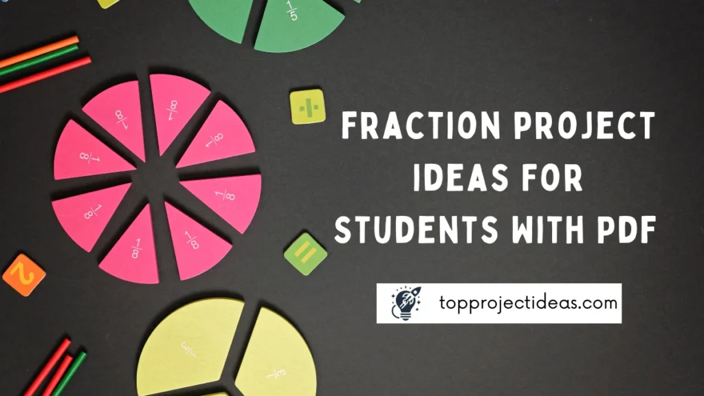 fraction project ideas