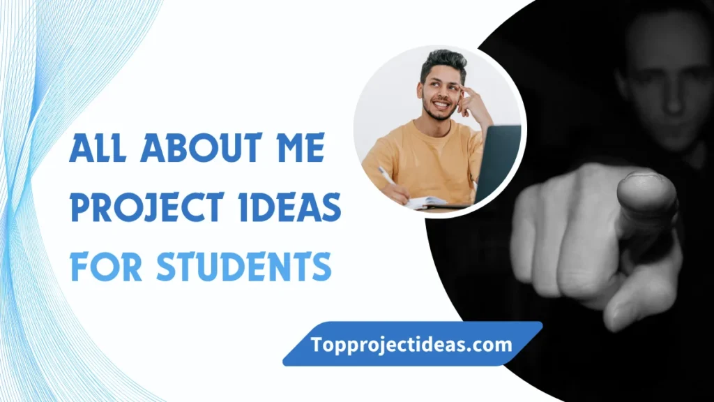 All About Me Project Ideas For Students