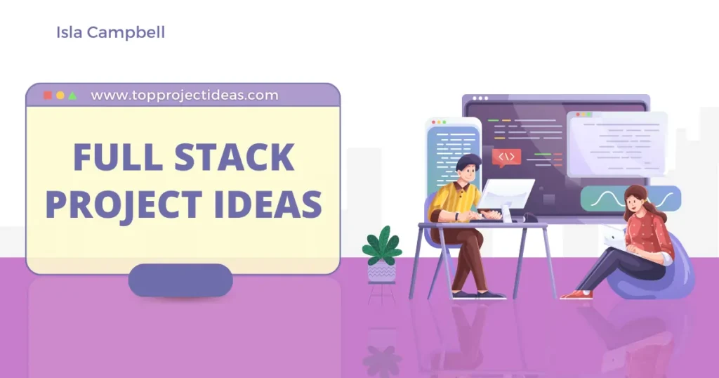 full stack Project ideas